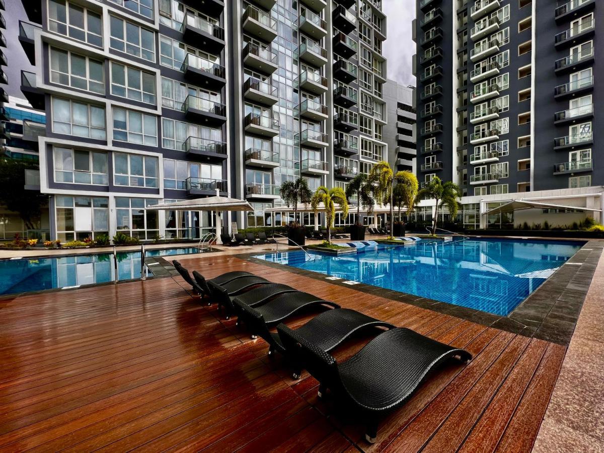1Br Mactan New Town Apartments Ocean View, Free Pool, Free Beach, Near Airport Punta Engaño Exterior foto